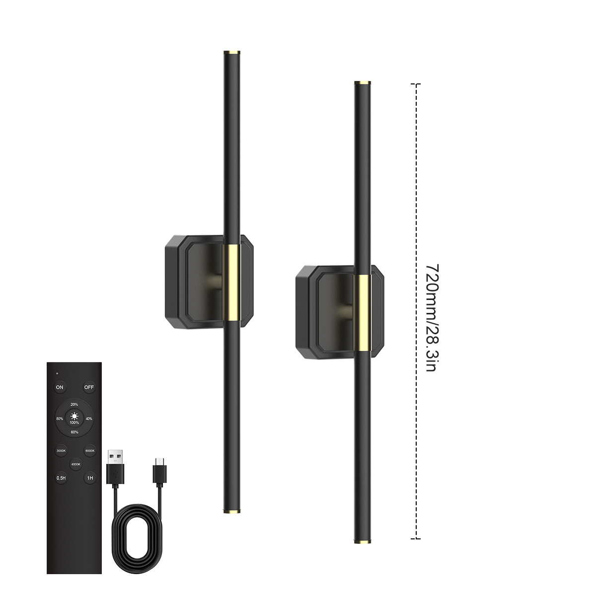 HCP042 双头分体阅读壁灯